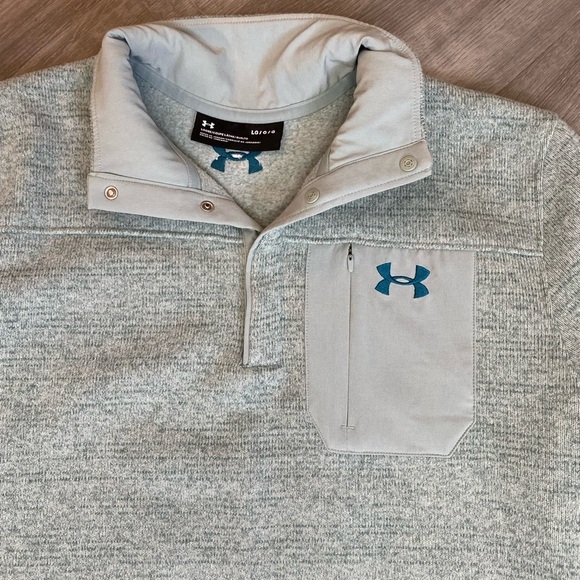 Under Armour Long Sleeve Pullover Sweater - Picture 9 of 13